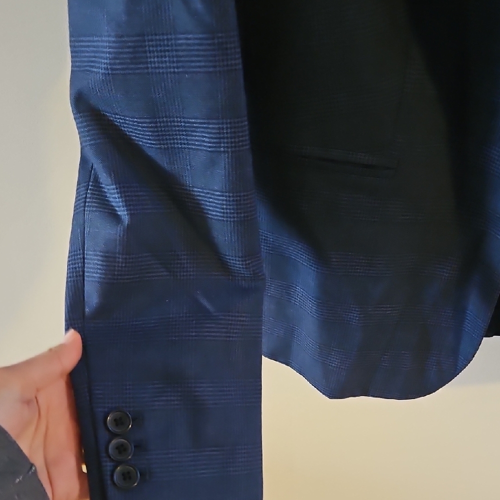 Banana Republic Navy Suit - Picture 3 of 6
